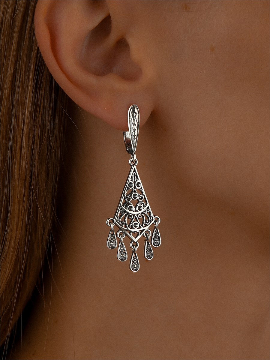 Серьги из серебра 2380