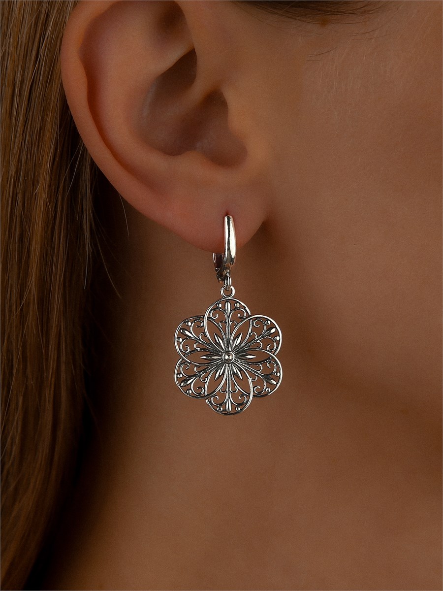 Серьги из серебра 2405