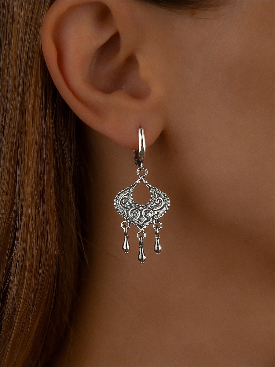 Серьги из серебра 2417