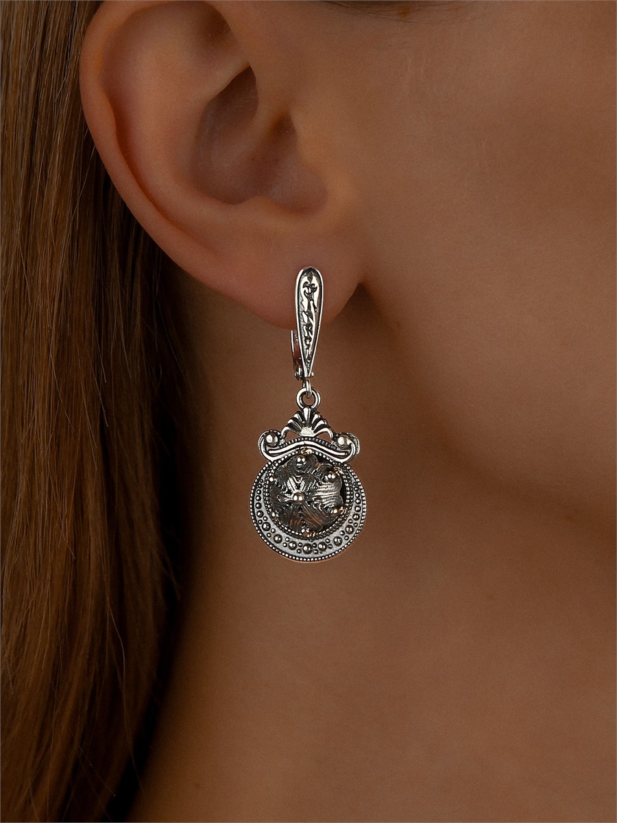 Серьги из серебра 2436