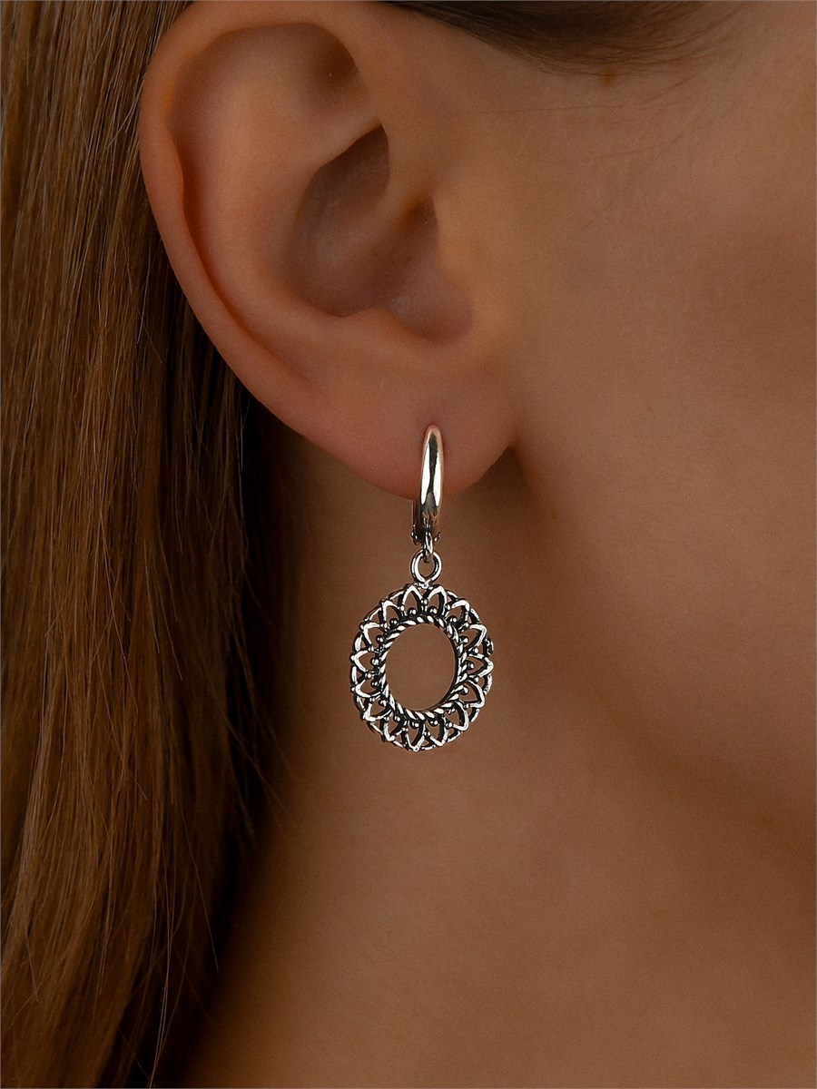 Серьги из серебра 2963