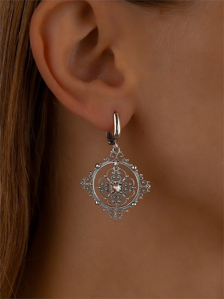 Серьги из серебра 2976