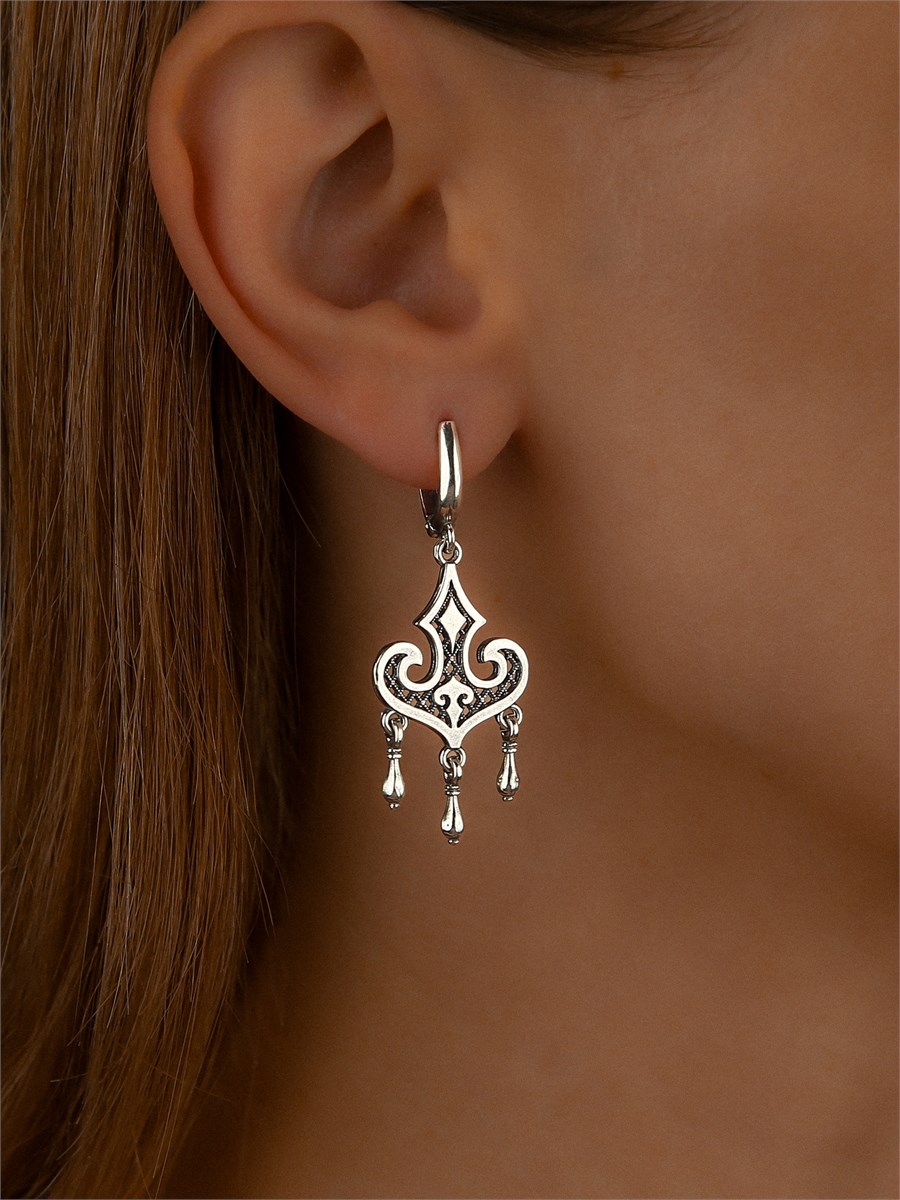 Серьги из серебра 2977