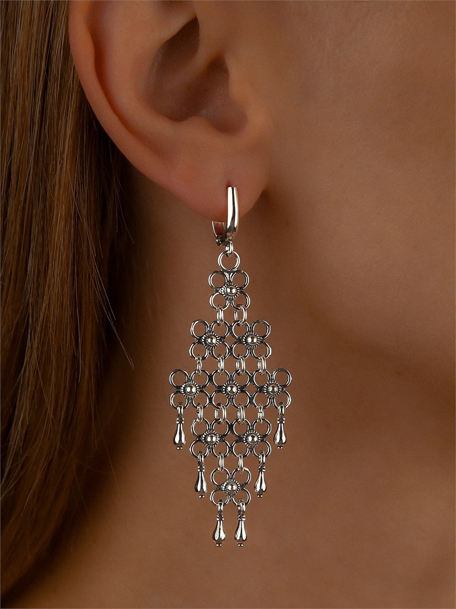 Серьги из серебра 2978