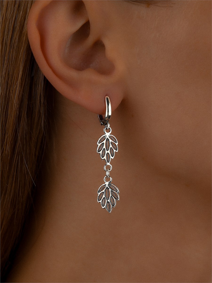 Серьги из серебра 2984