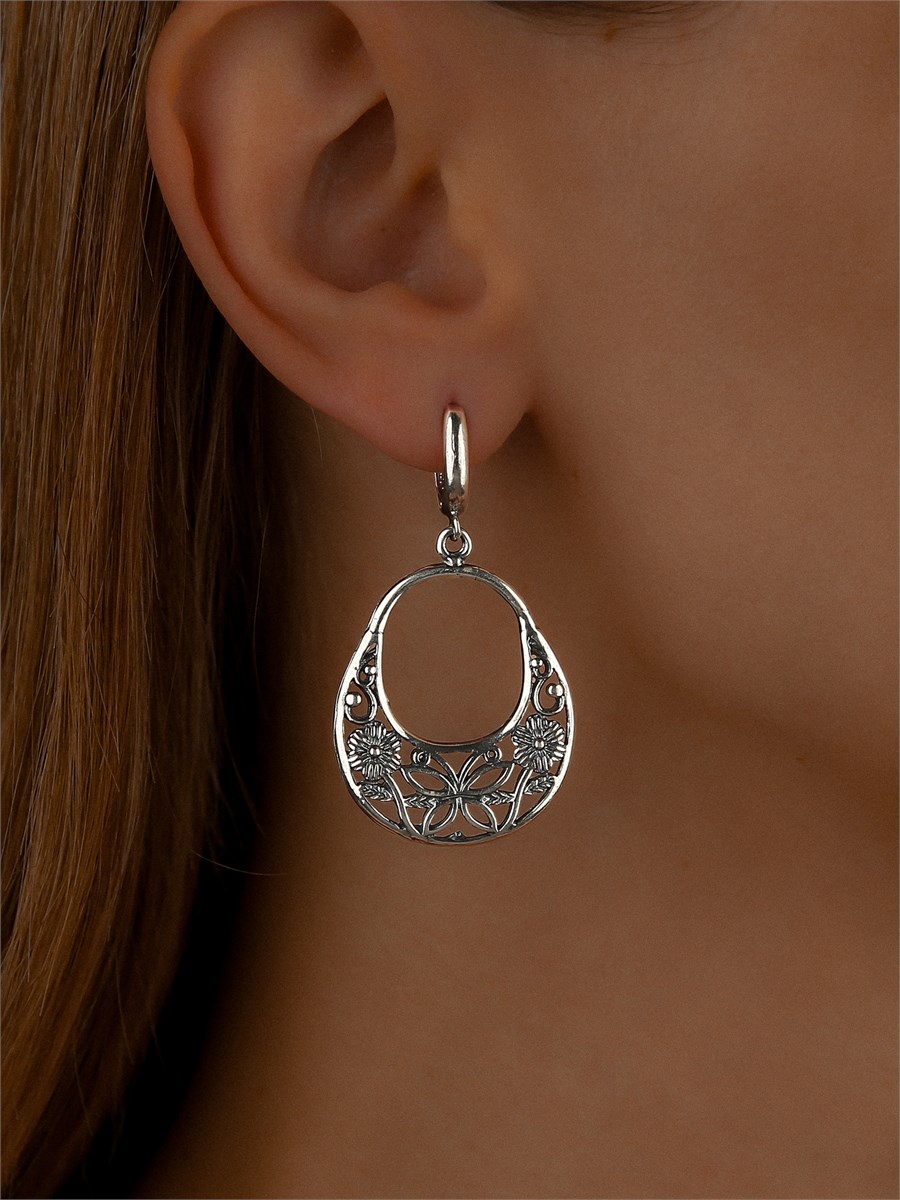 Серьги из серебра 3040