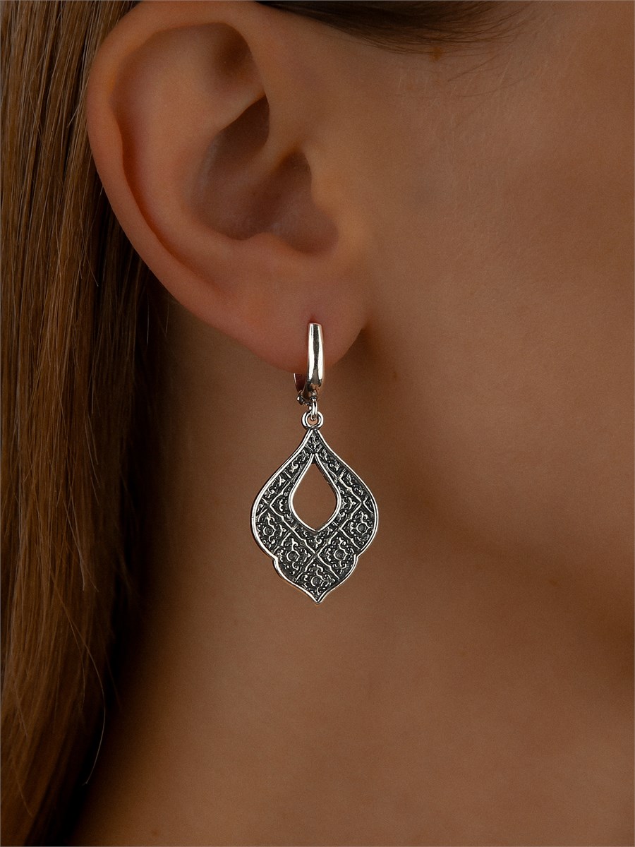 Серьги из серебра 3042