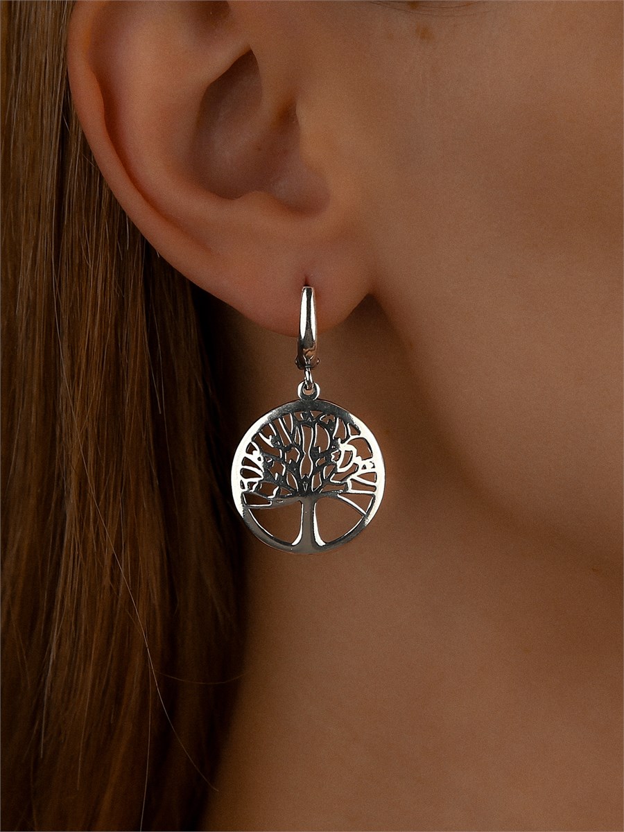 Серьги из серебра 3047