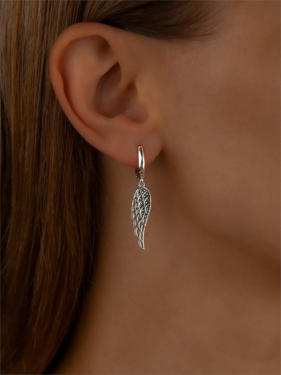 Серьги из серебра 3048