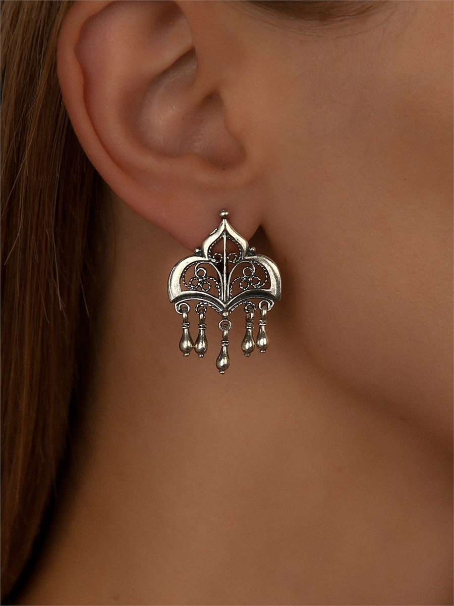 Серьги из серебра 2379