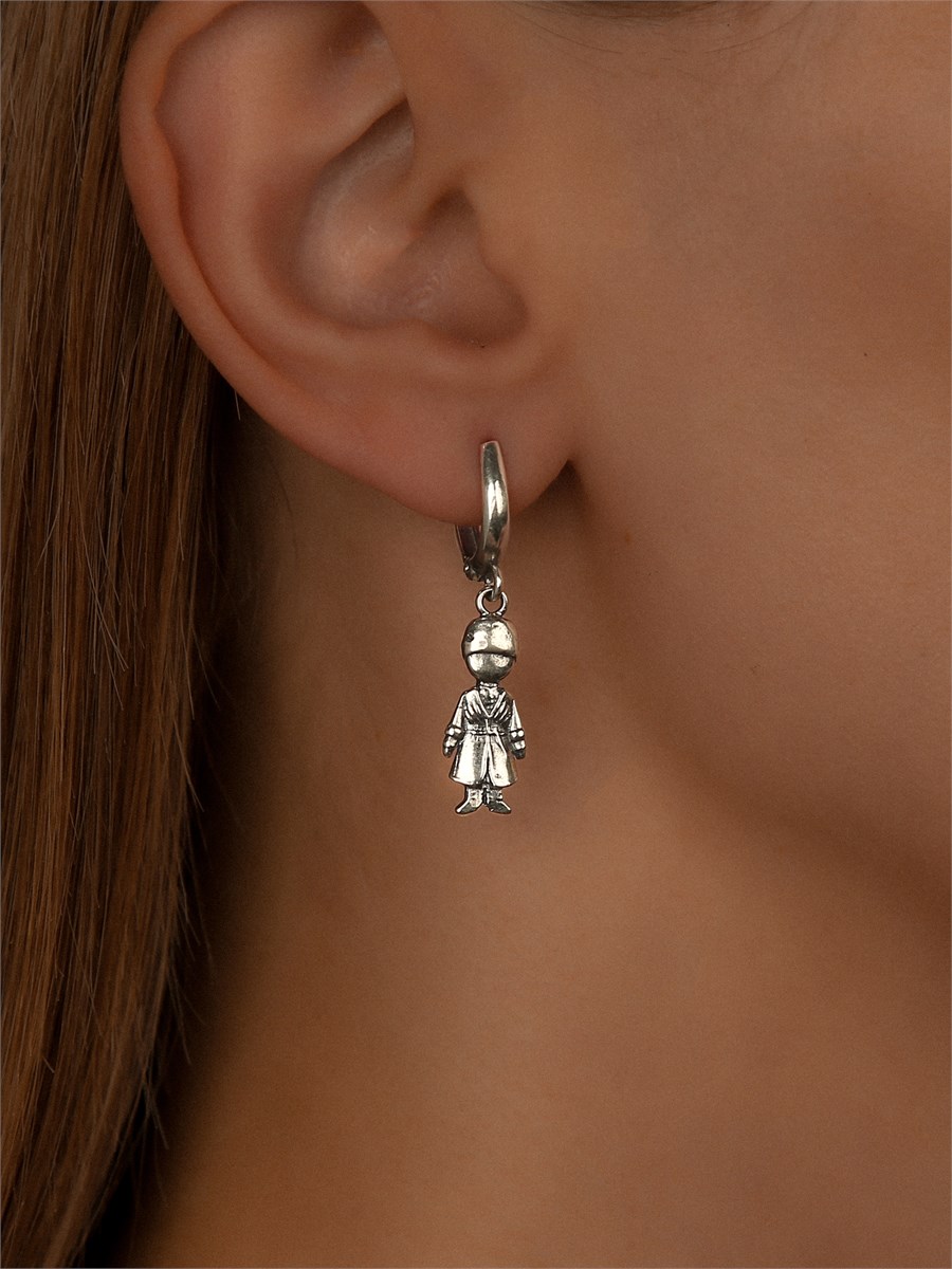 Серьги из серебра 2442