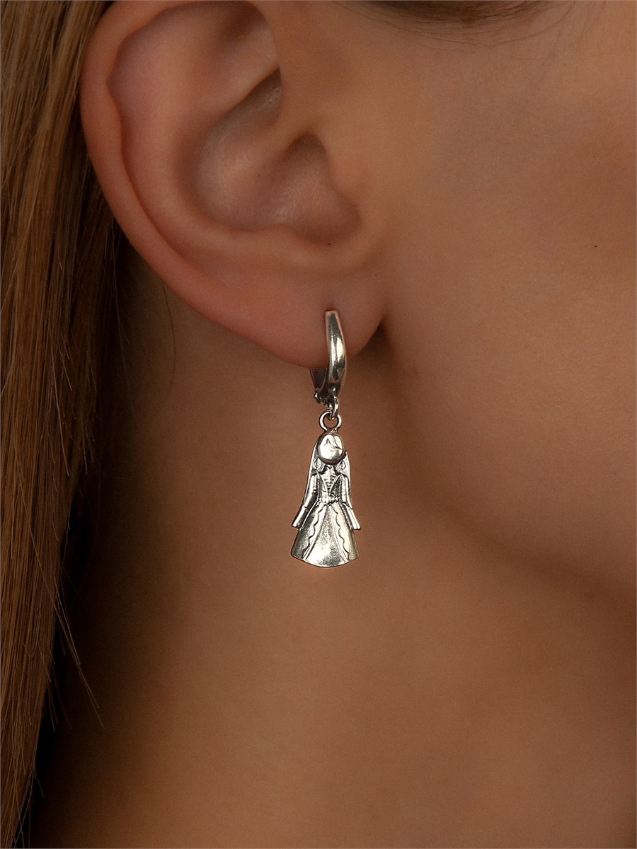 Серьги из серебра 2452