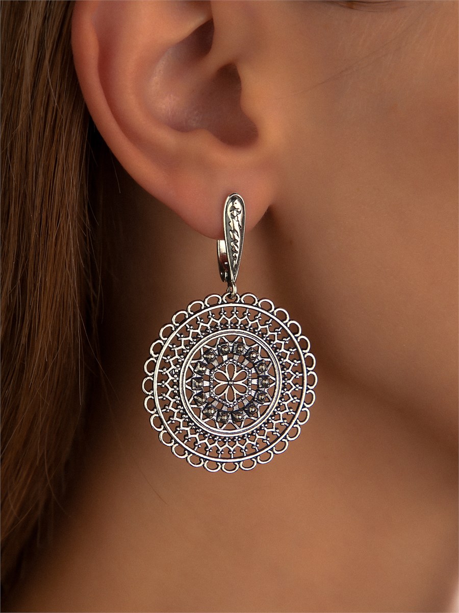 Серьги из серебра 3100