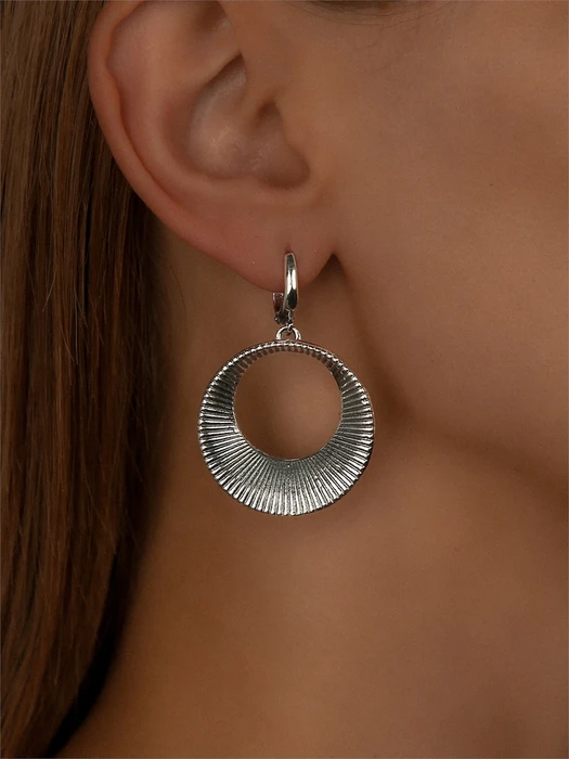 Серьги из серебра 3103