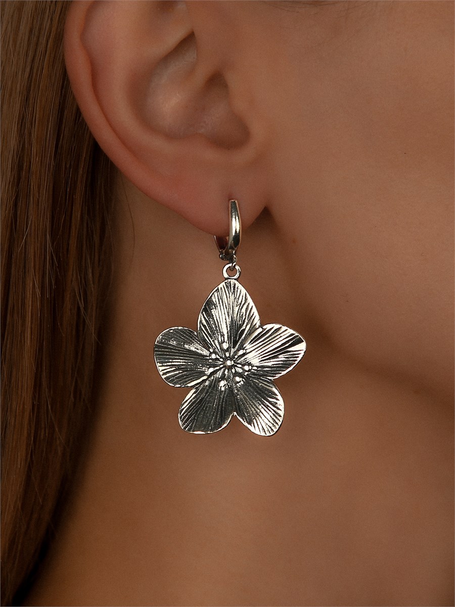 Серьги из серебра 3108