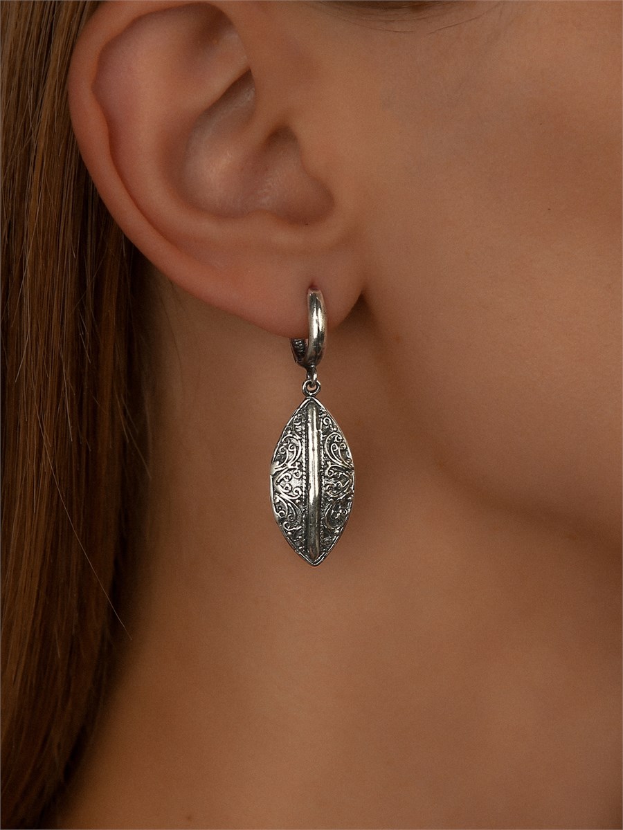 Серьги из серебра 3136