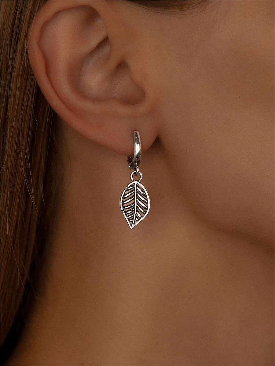 Серьги из серебра 3137