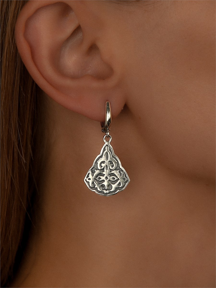 Серьги из серебра 3138