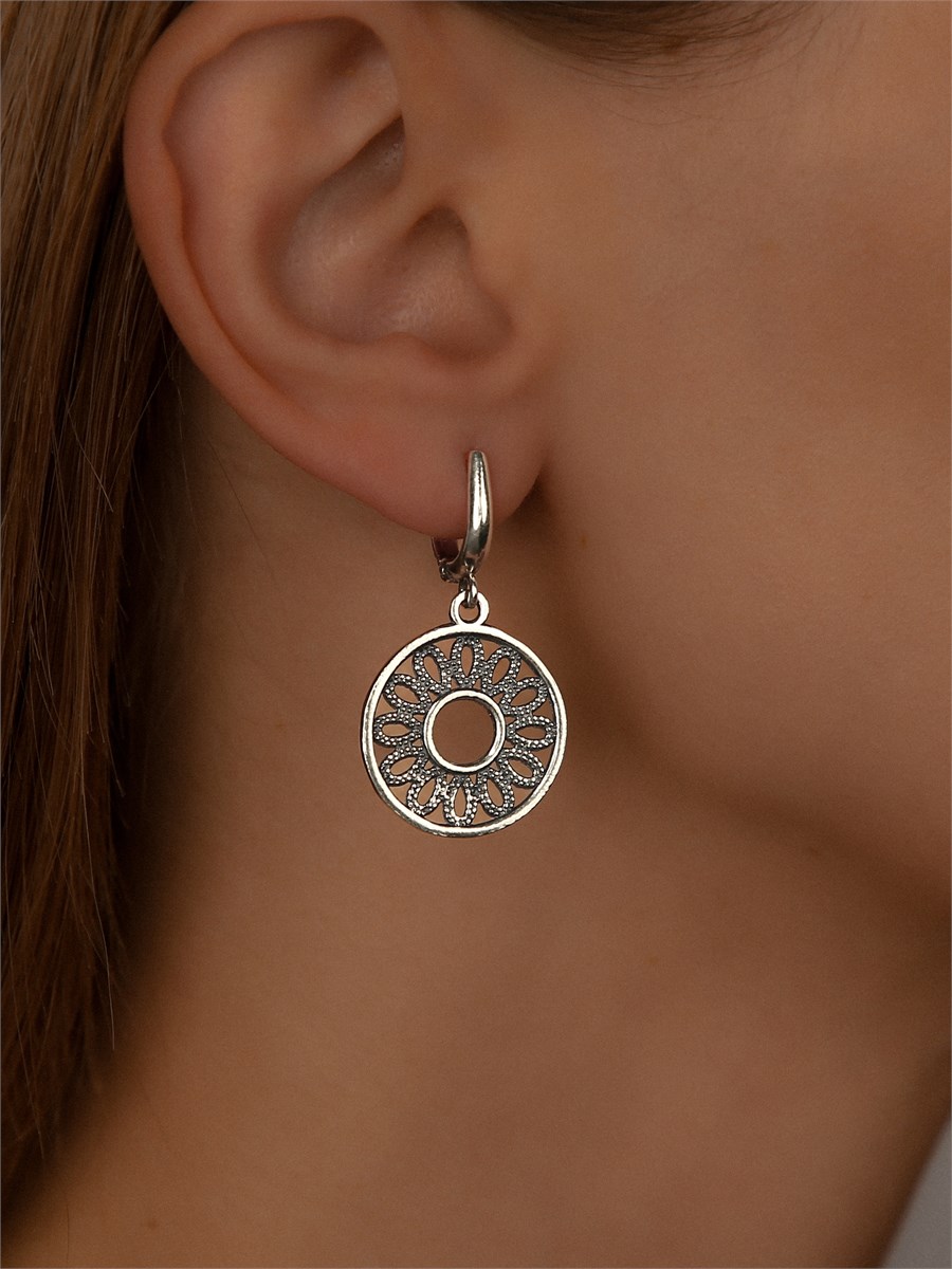 Серьги из серебра 3139