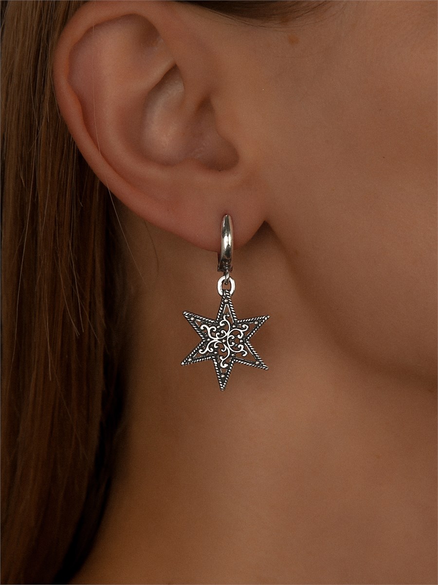 Серьги из серебра 3144