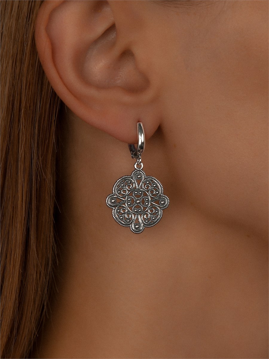 Серьги из серебра 3146