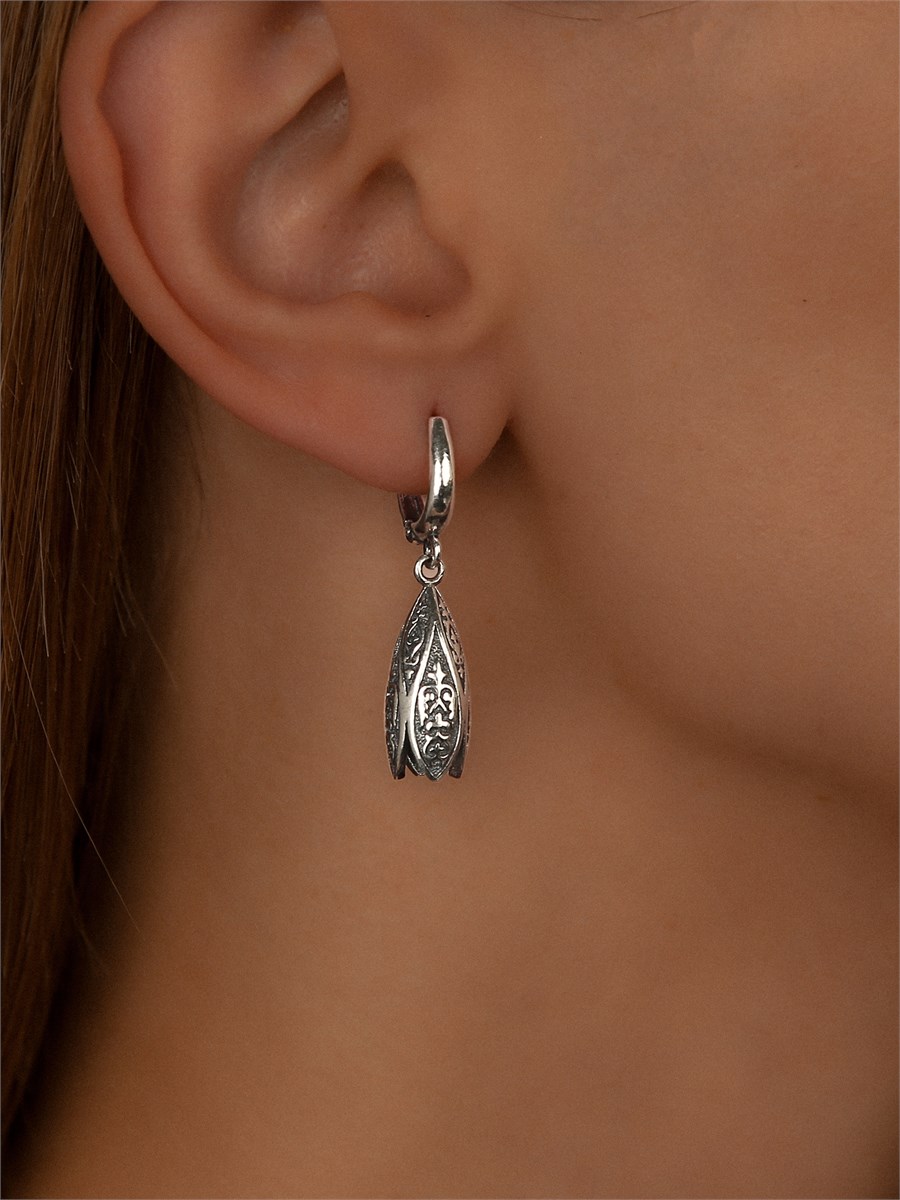 Серьги из серебра 3159