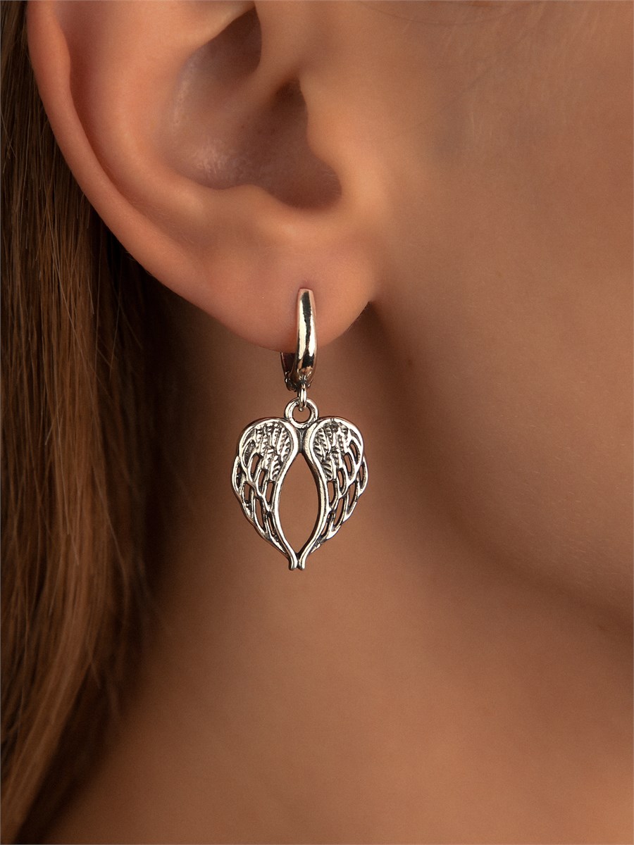 Серьги из серебра 3166