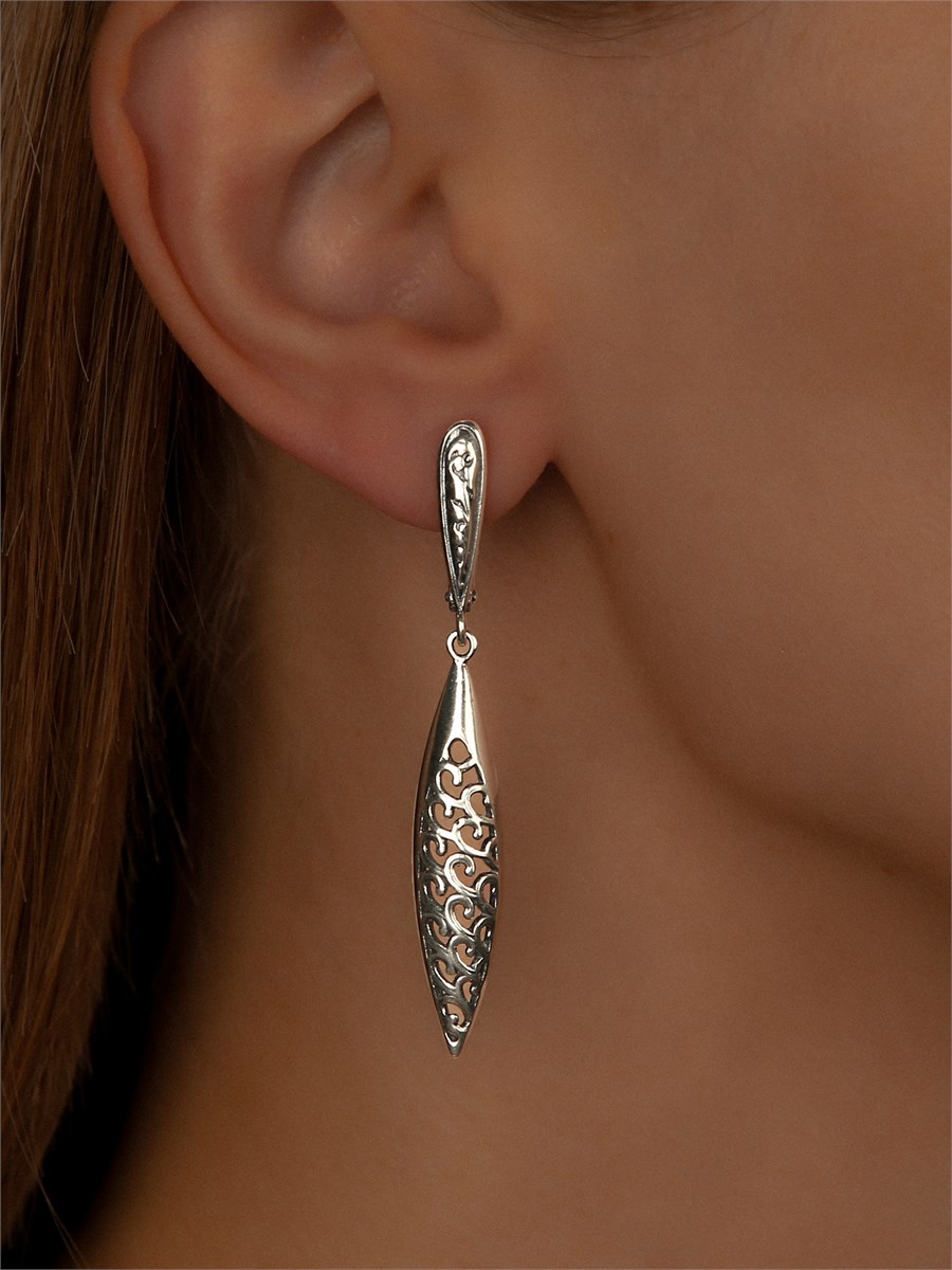 Серьги из серебра 3174