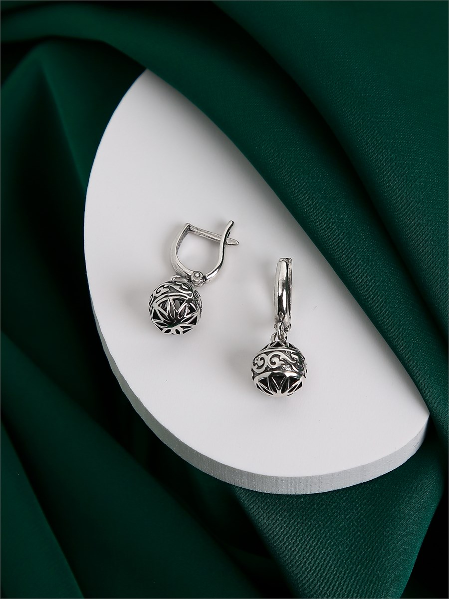 Серьги из серебра 3288