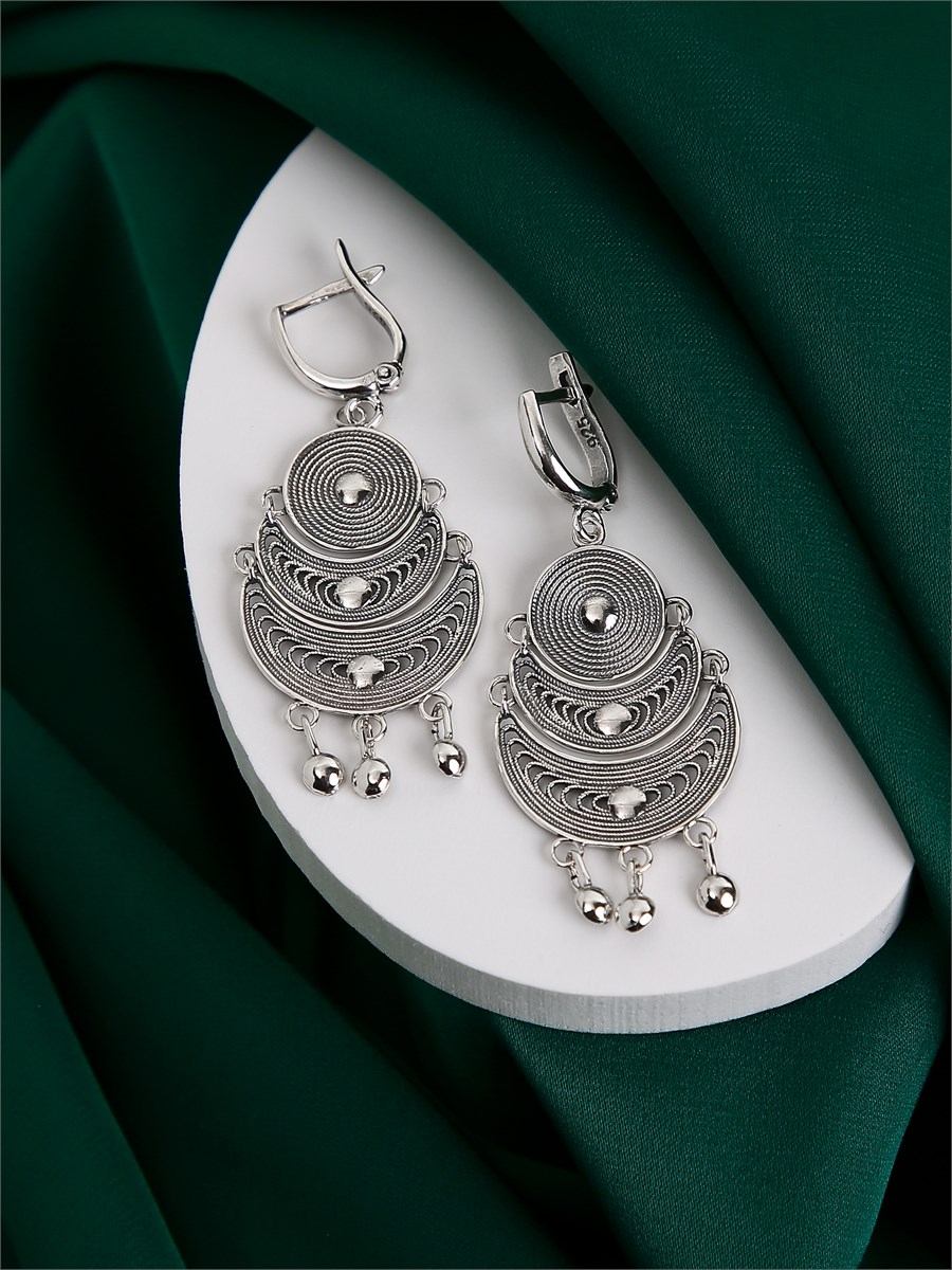 Серьги из серебра 3290