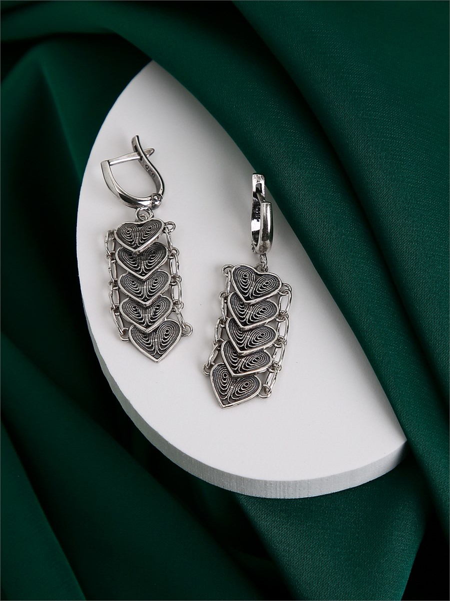 Серьги из серебра 3300