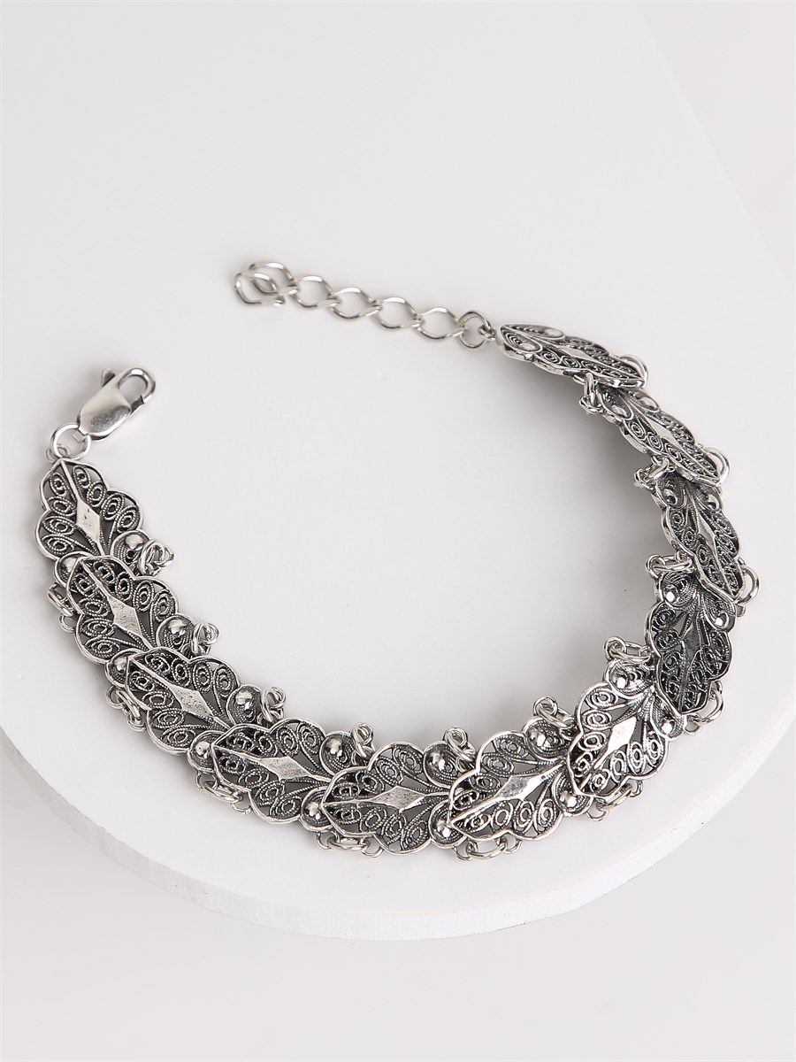 Браслет из серебра 3304