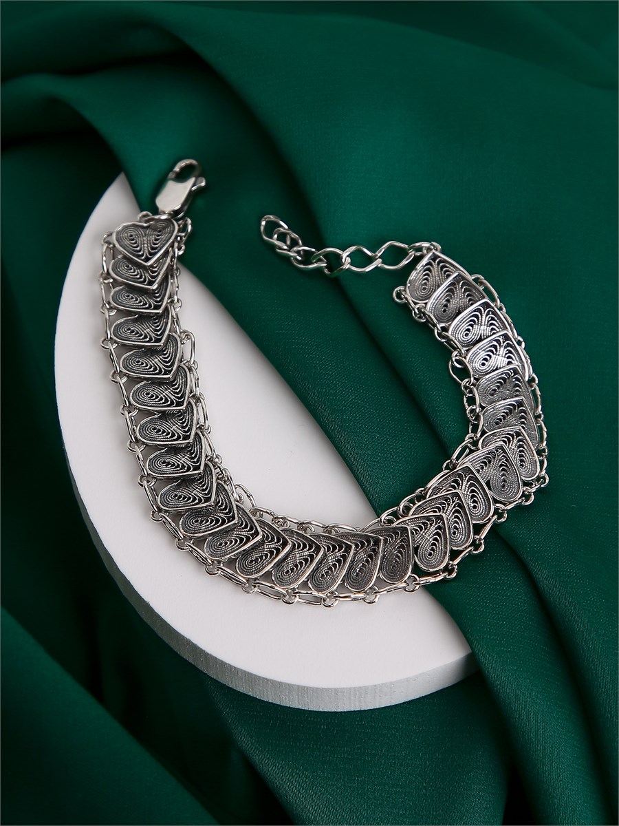 Браслет из серебра 3305