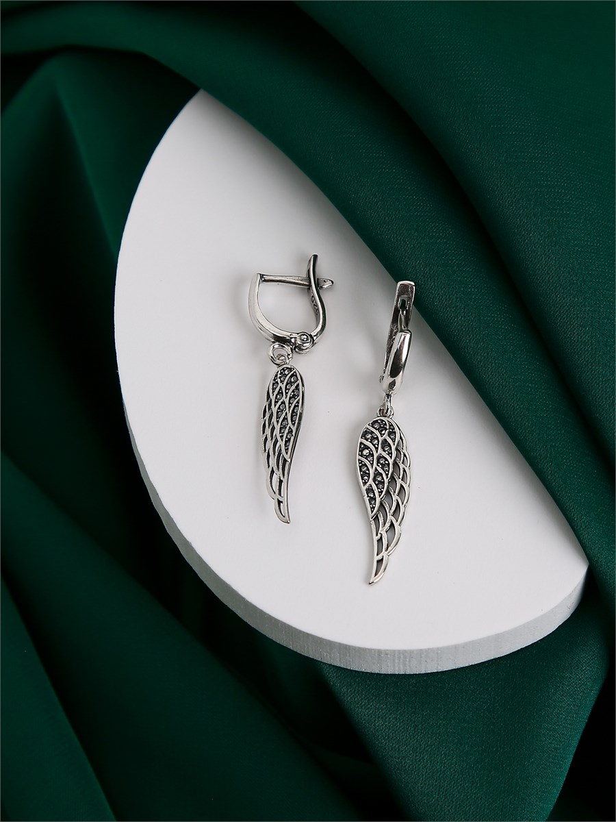 Серьги из серебра 3307