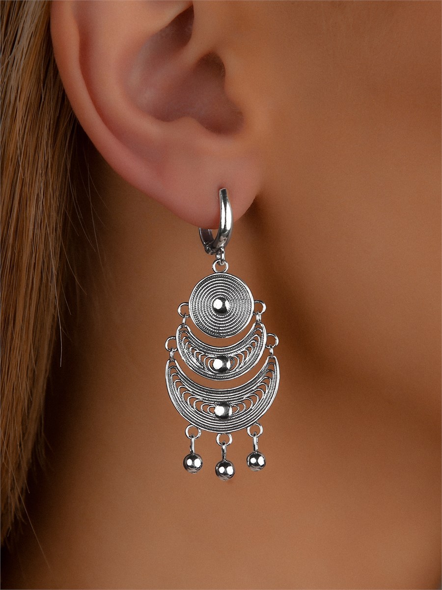 Серьги из серебра 3290