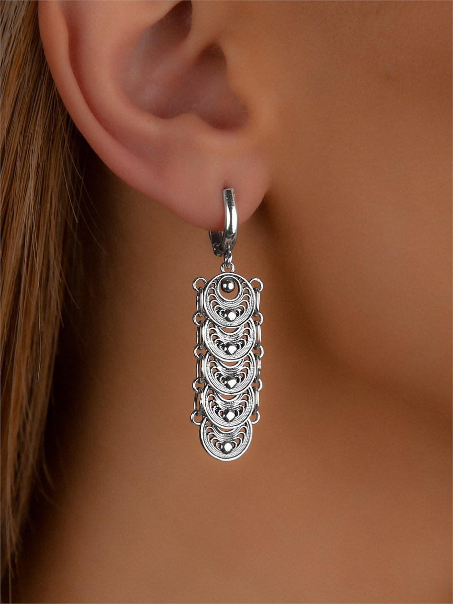 Серьги из серебра 3299