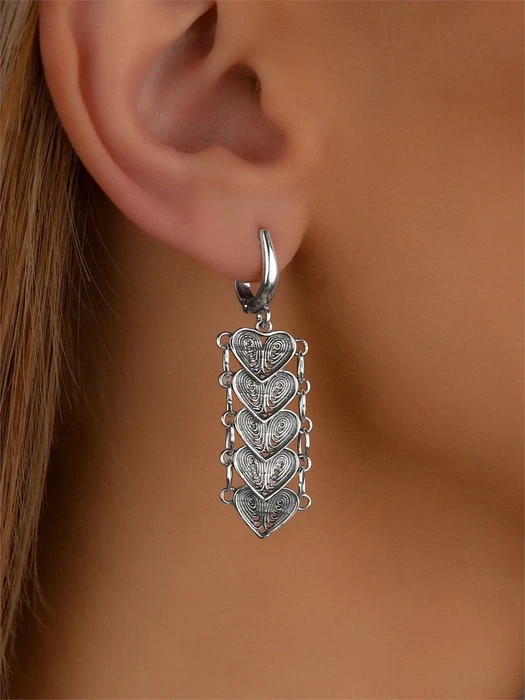 Серьги из серебра 3300