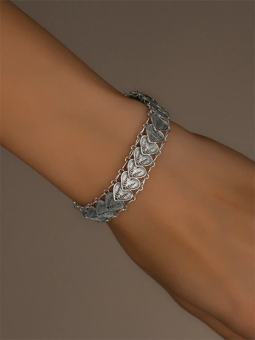 Браслет из серебра 3305