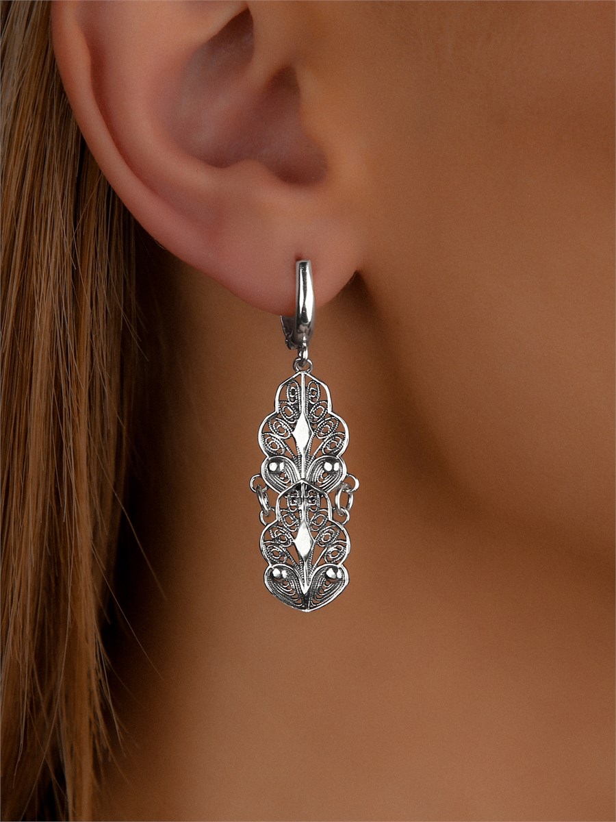 Серьги из серебра 3301