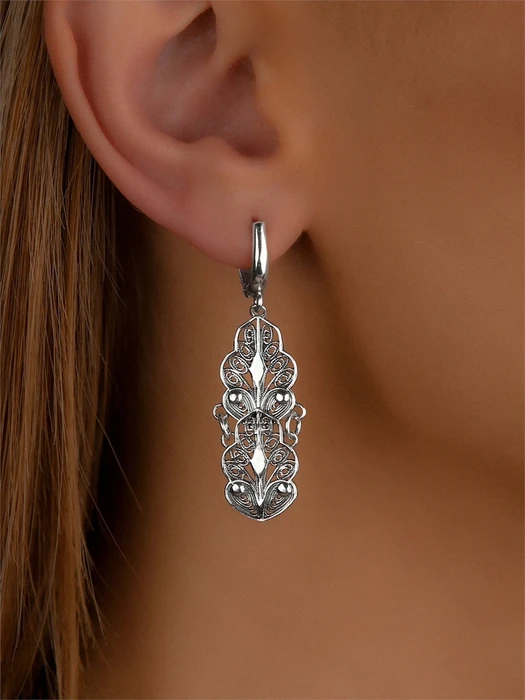 Серьги из серебра 3301