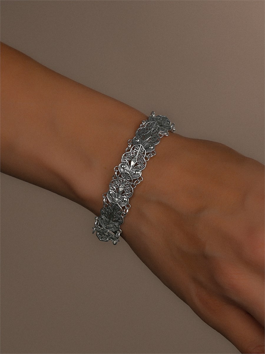 Браслет из серебра 3304