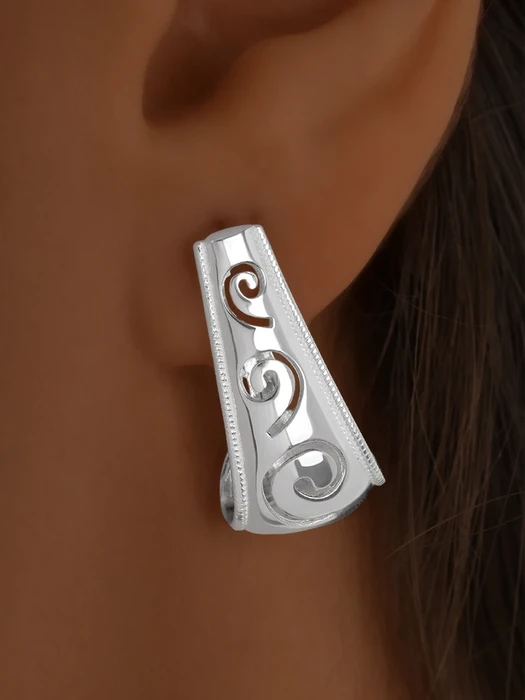 Серьги из серебра 3309