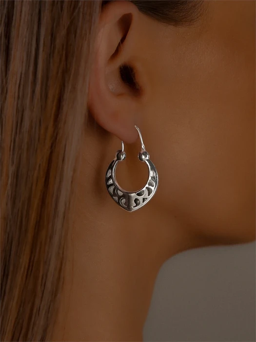 Серьги из серебра 3330