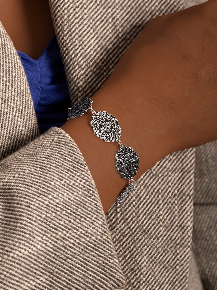 Браслет из серебра 2181