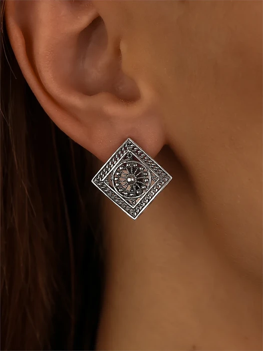 Серьги из серебра 2289