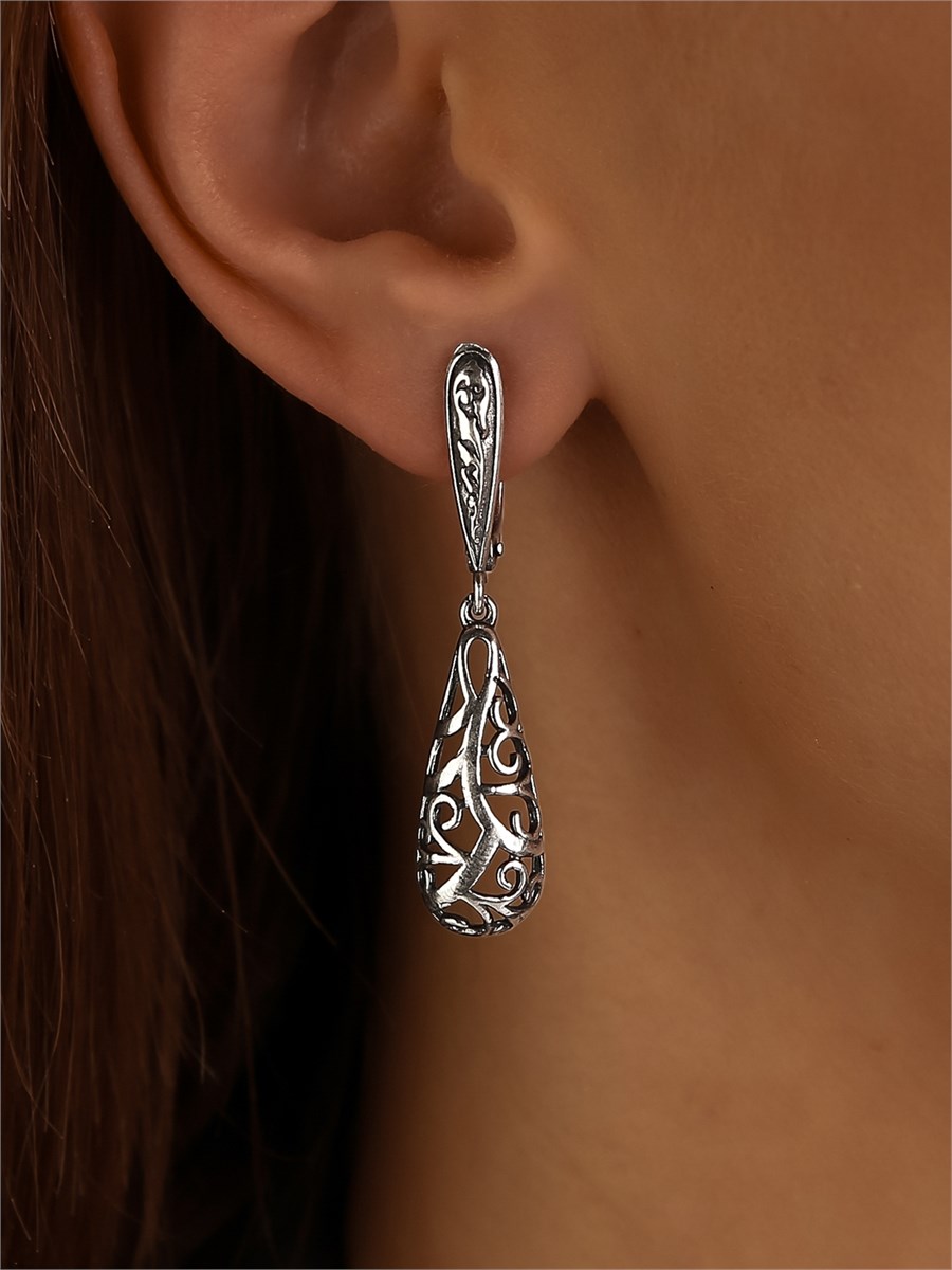 Серьги из серебра 2359