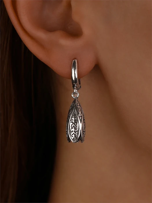 Серьги из серебра 3159