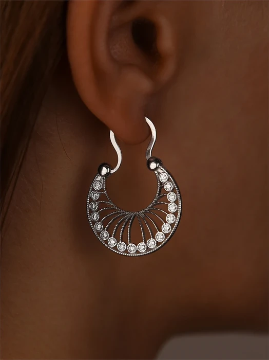 Серьги из серебра 3352