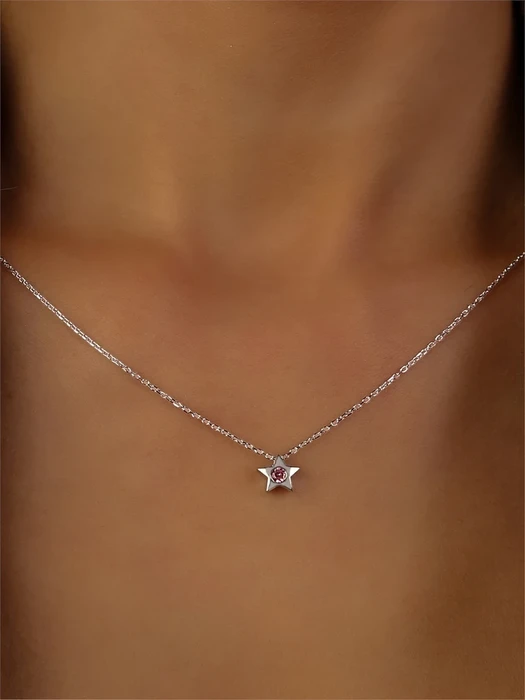 Колье из серебра 3354