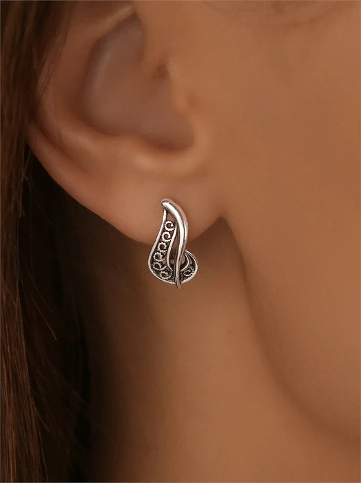 Серьги из серебра 3415